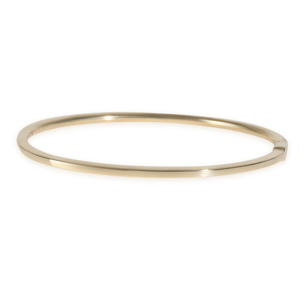 Yellow Gold Diamond Metro Bracelet