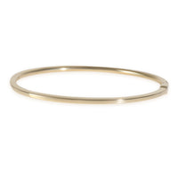 Yellow Gold Diamond Metro Bracelet