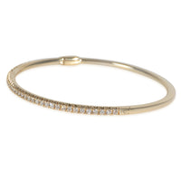Yellow Gold Diamond Metro Bracelet