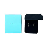 Yellow Gold Diamond Metro Medium Size Hoop Earrings