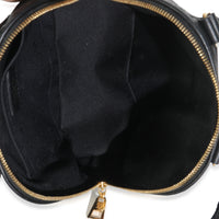 Black Bubblegram Calfskin Alma BB