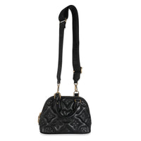 Black Bubblegram Calfskin Alma BB
