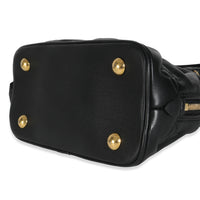Black Bubblegram Calfskin Alma BB