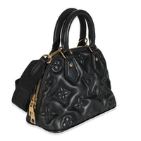 Black Bubblegram Calfskin Alma BB