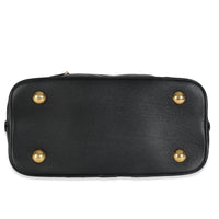Black Bubblegram Calfskin Alma BB