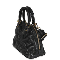 Black Bubblegram Calfskin Alma BB