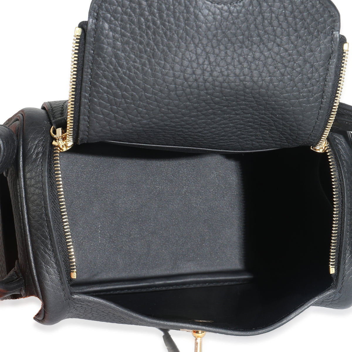 Black Clemence Mini Lindy 20 GHW