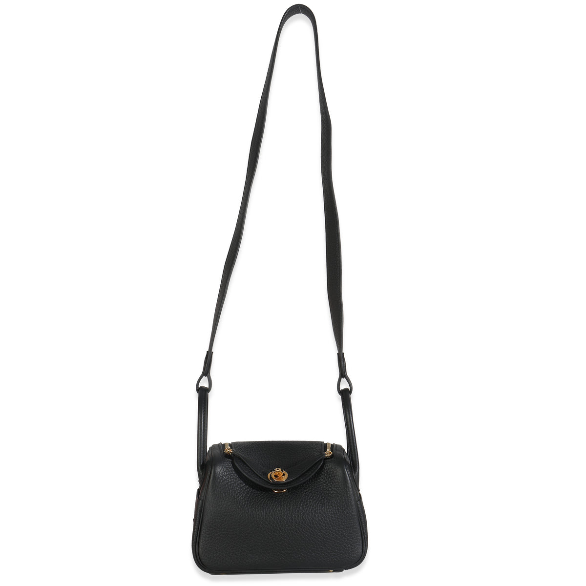Black Clemence Mini Lindy 20 GHW