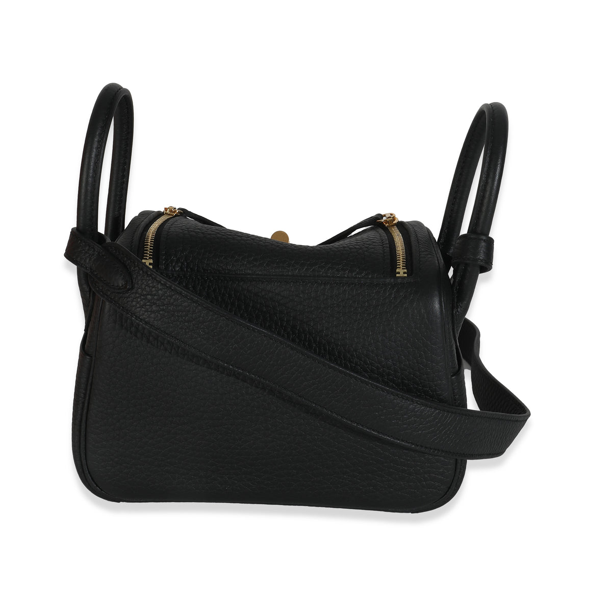 Black Clemence Mini Lindy 20 GHW
