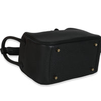 Black Clemence Mini Lindy 20 GHW