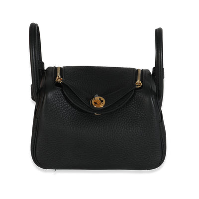 Black Clemence Mini Lindy 20 GHW