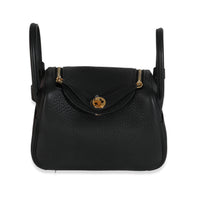 Black Clemence Mini Lindy 20 GHW