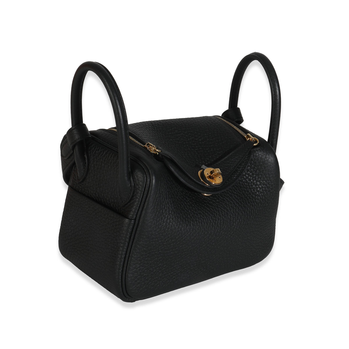 Black Clemence Mini Lindy 20 GHW