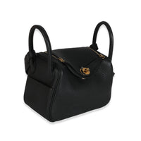 Black Clemence Mini Lindy 20 GHW
