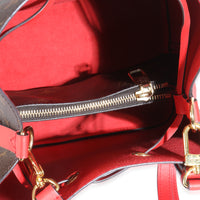 Poppy Monogram Canvas NeoNoe MM