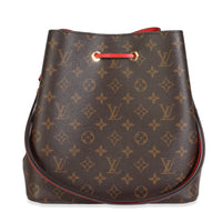 Poppy Monogram Canvas NeoNoe MM