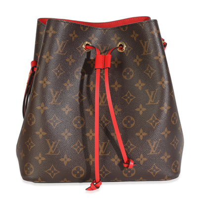 Poppy Monogram Canvas NeoNoe MM