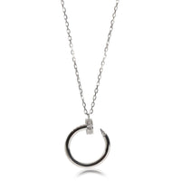 White Gold Diamond Juste Un Clou Pendant