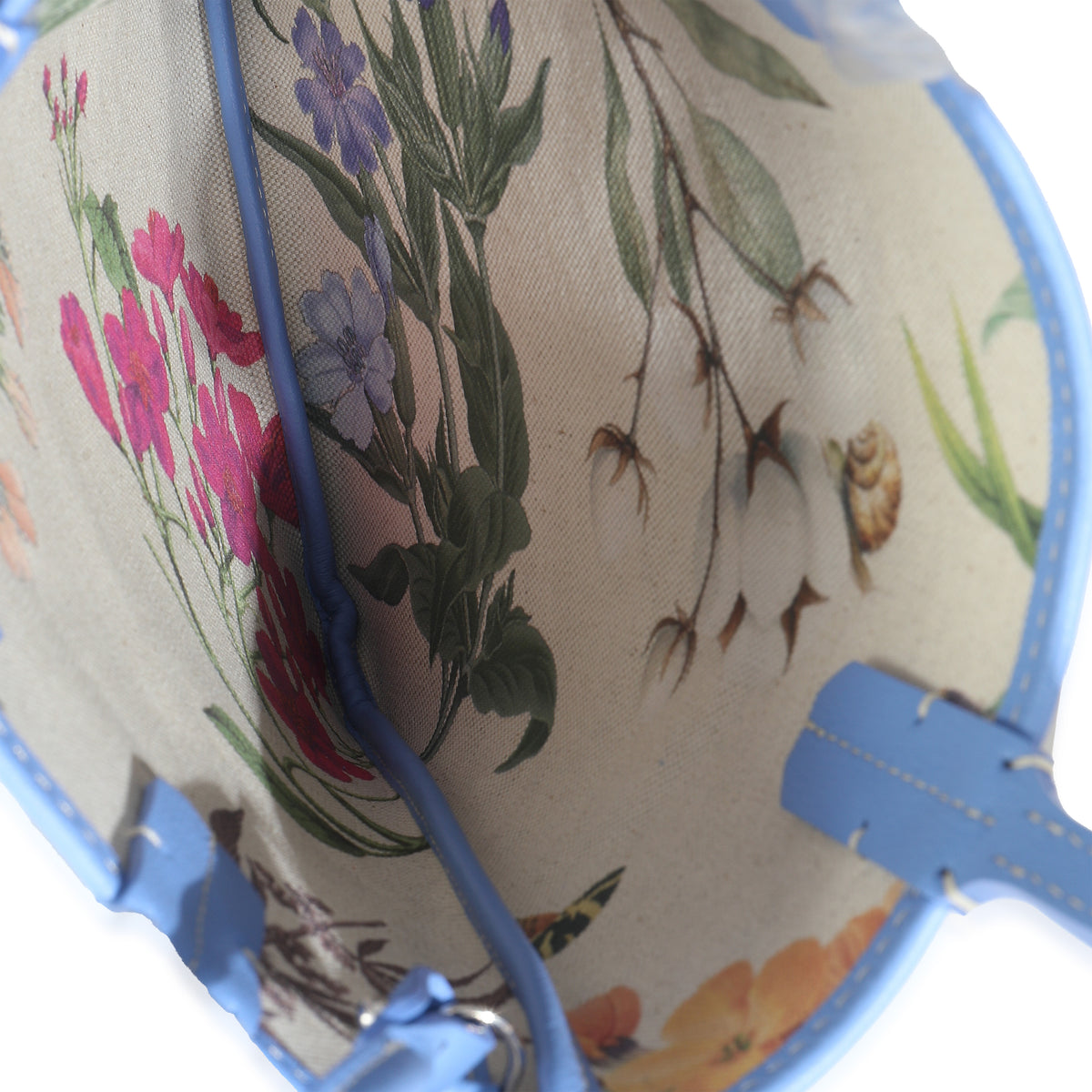 Iris Goyardine Le Jardin Poitiers Tote PM