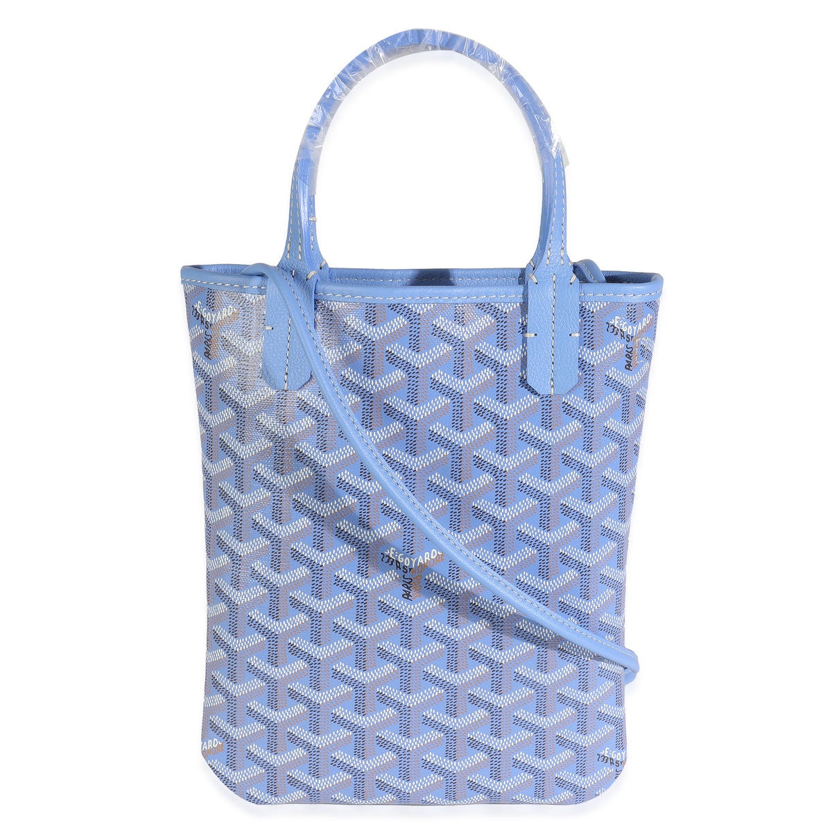 Iris Goyardine Le Jardin Poitiers Tote PM