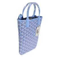 Iris Goyardine Le Jardin Poitiers Tote PM