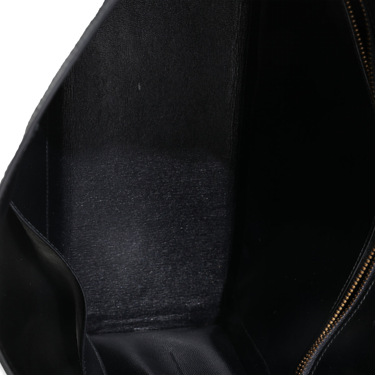 Vintage Black Box Sellier Kelly 32 GHW