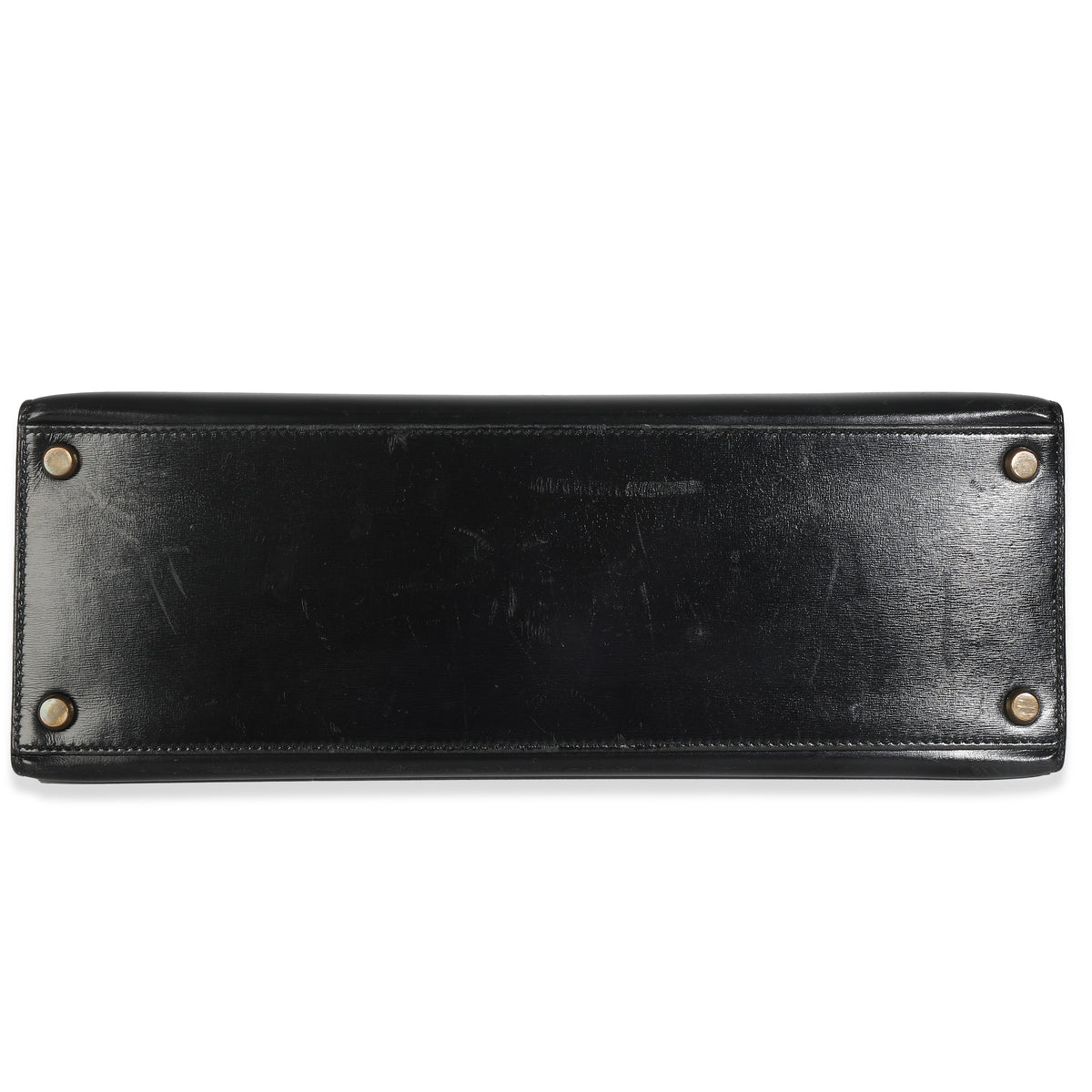 Vintage Black Box Sellier Kelly 32 GHW