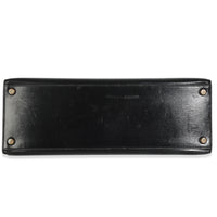 Vintage Black Box Sellier Kelly 32 GHW