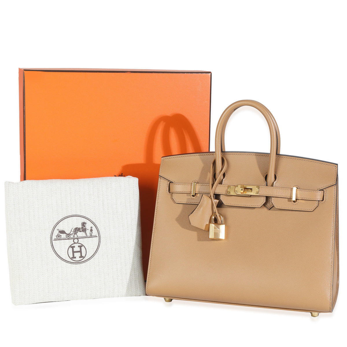 Chai Madame Sellier Birkin 25 GHW