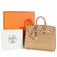 Chai Madame Sellier Birkin 25 GHW