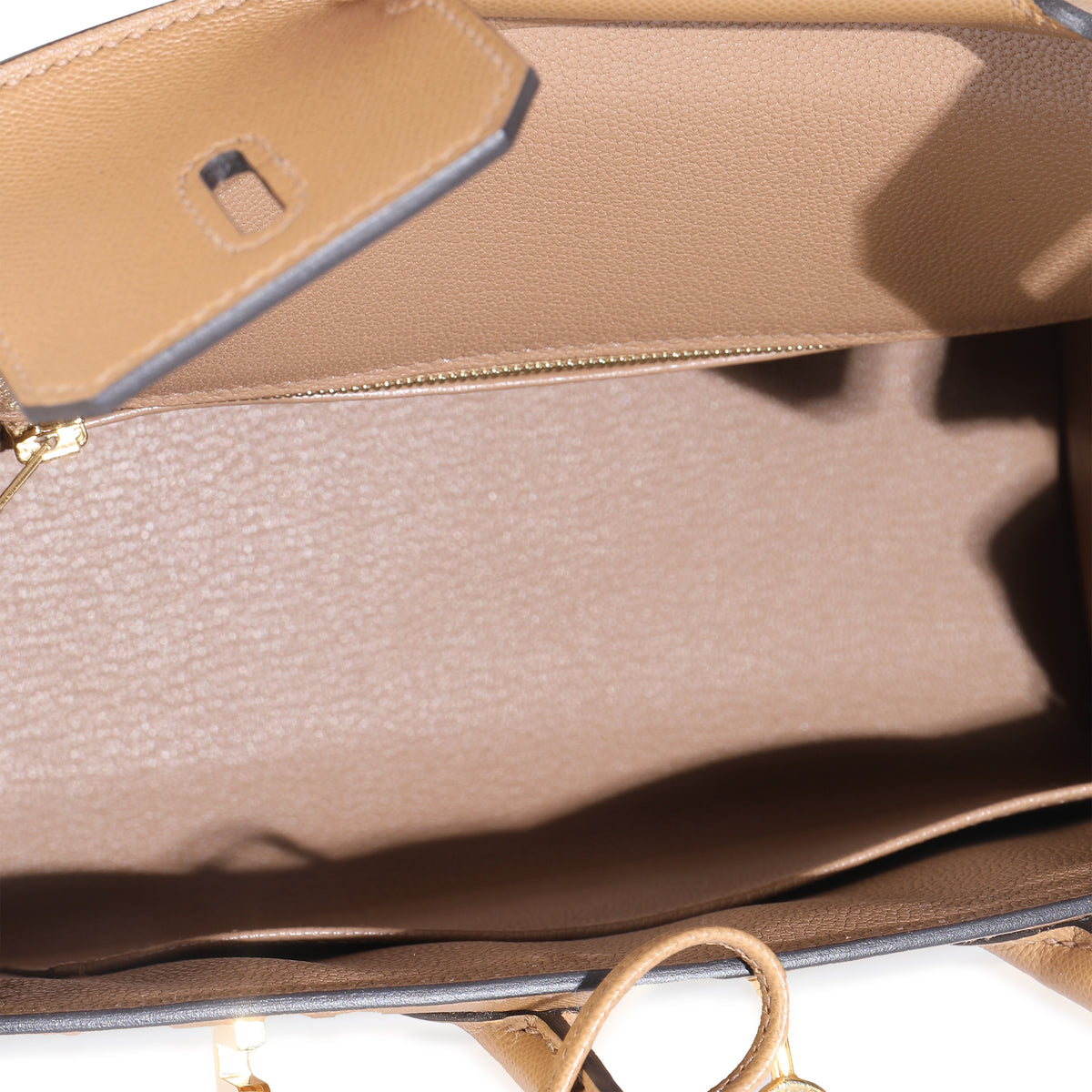 Chai Madame Sellier Birkin 25 GHW