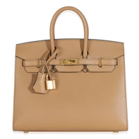 Chai Madame Sellier Birkin 25 GHW