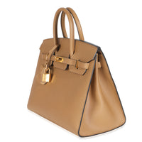 Chai Madame Sellier Birkin 25 GHW