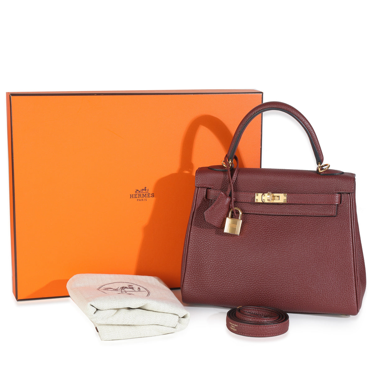 Rouge H Togo Retourne Kelly 25 GHW