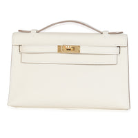 Craie Swift Kelly Pochette Clutch GHW