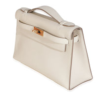 Craie Swift Kelly Pochette Clutch GHW