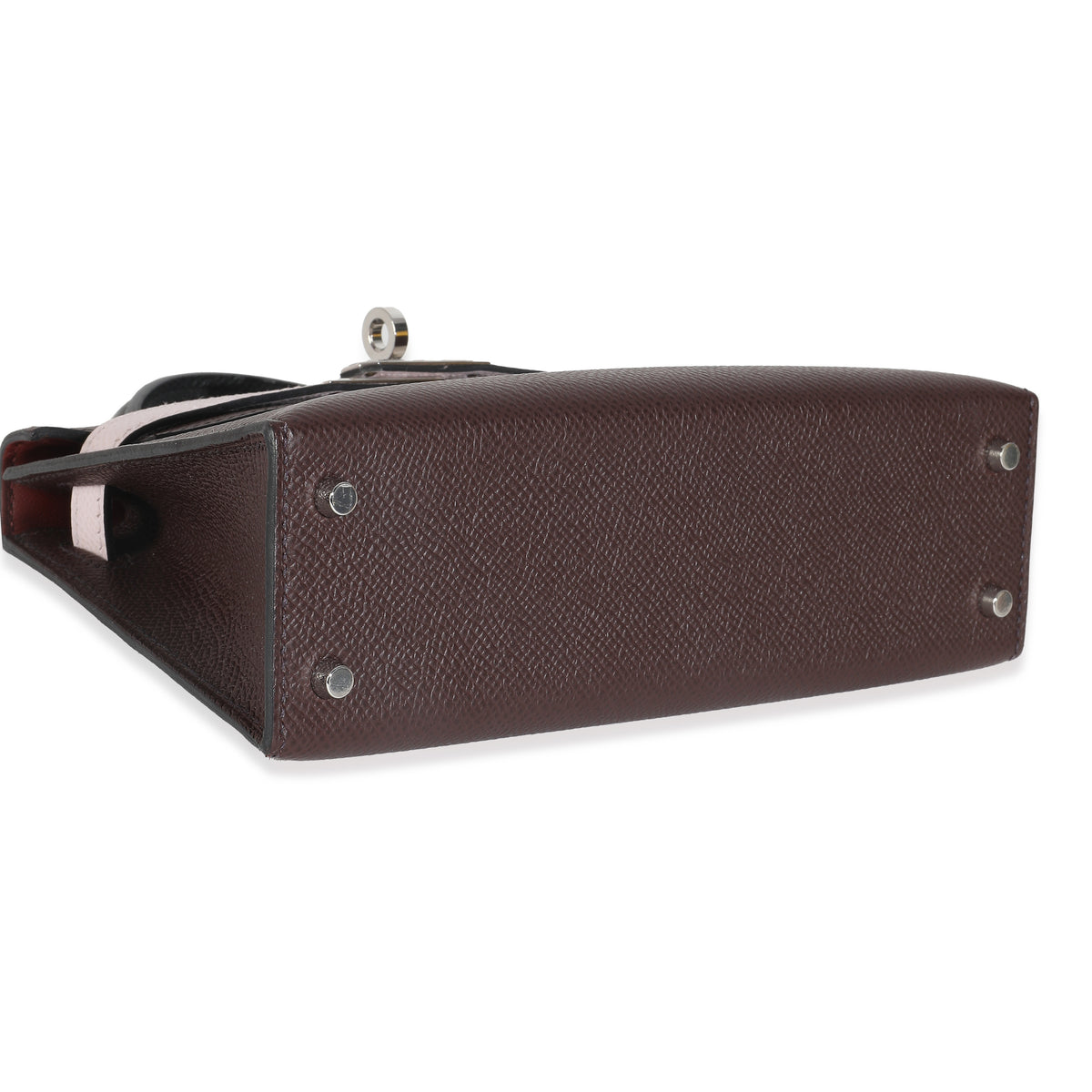 Tri Colour Rouge Sellier Mauve Pale Caban Epsom Sellier Mini Kelly II 20