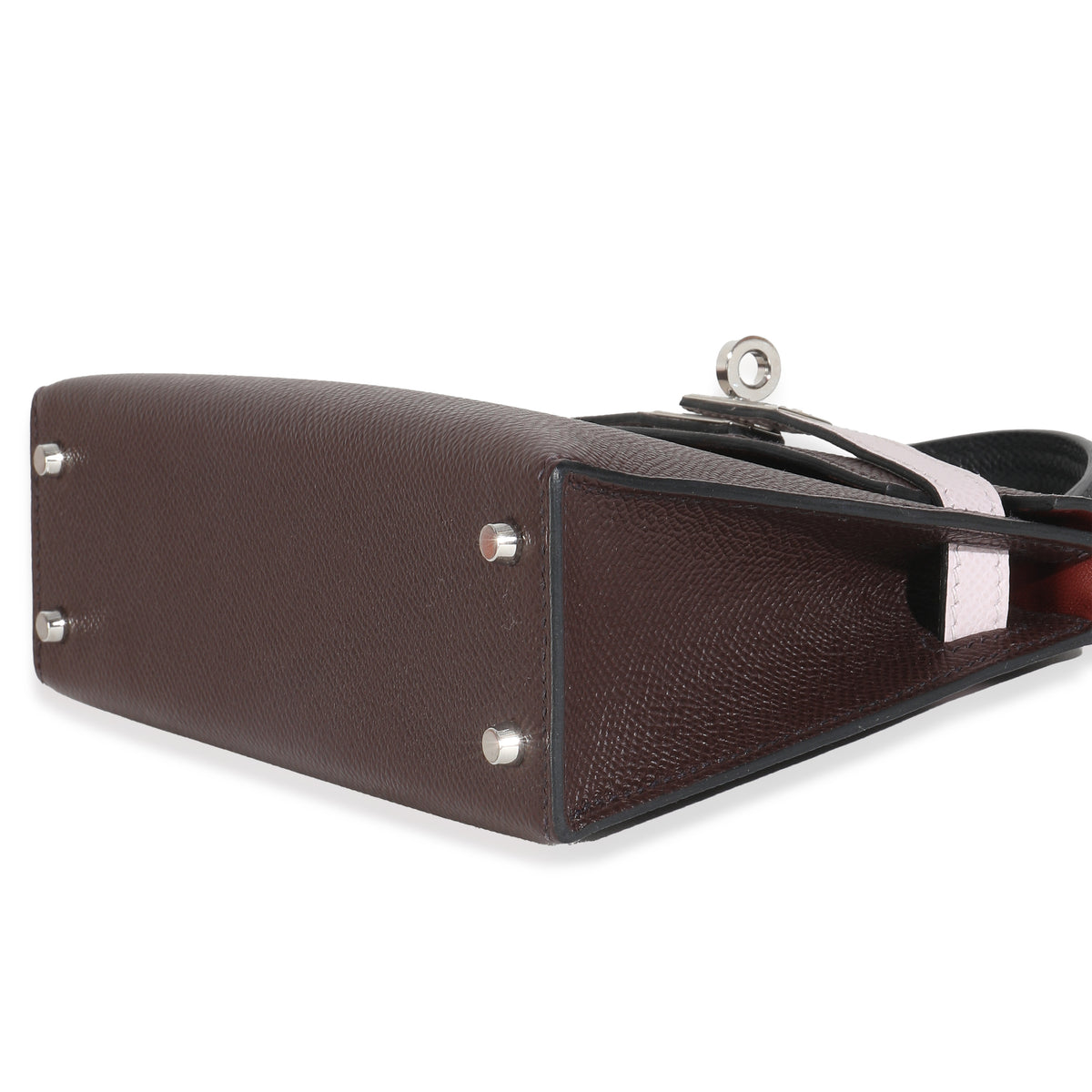 Tri Colour Rouge Sellier Mauve Pale Caban Epsom Sellier Mini Kelly II 20