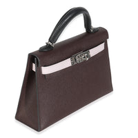 Tri Colour Rouge Sellier Mauve Pale Caban Epsom Sellier Mini Kelly II 20