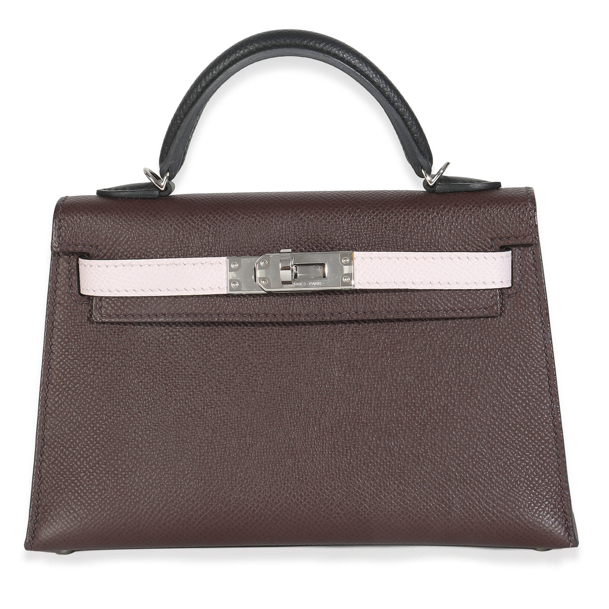 Tri Colour Rouge Sellier Mauve Pale Caban Epsom Sellier Mini Kelly II 20