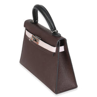 Tri Colour Rouge Sellier Mauve Pale Caban Epsom Sellier Mini Kelly II 20