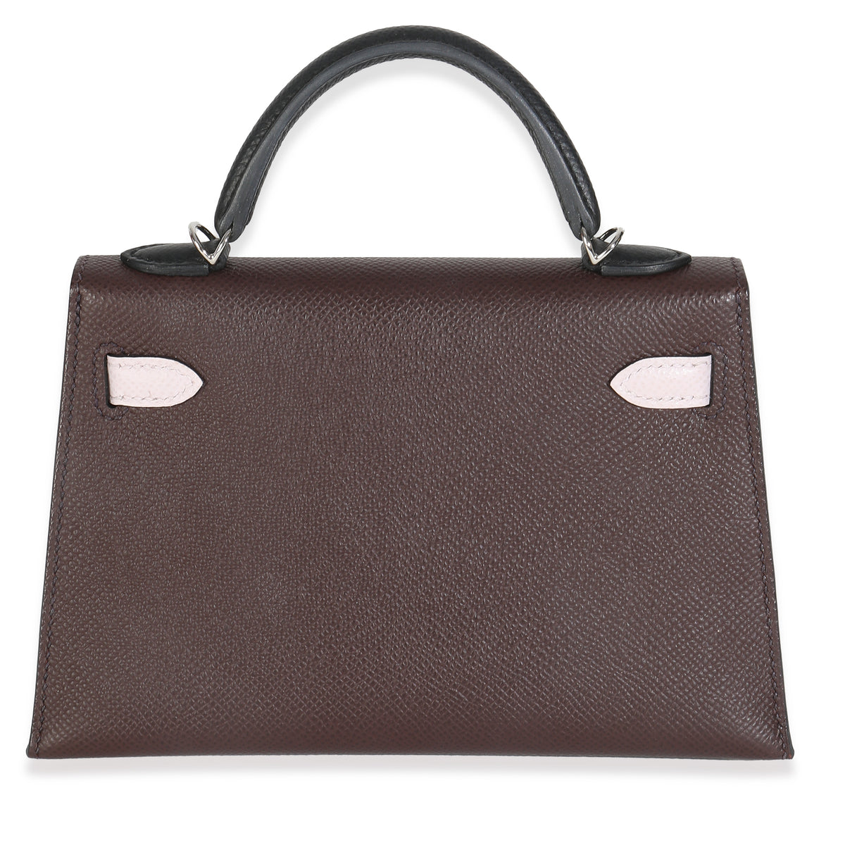 Tri Colour Rouge Sellier Mauve Pale Caban Epsom Sellier Mini Kelly II 20