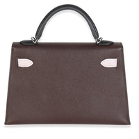 Tri Colour Rouge Sellier Mauve Pale Caban Epsom Sellier Mini Kelly II 20