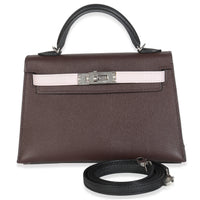 Tri Colour Rouge Sellier Mauve Pale Caban Epsom Sellier Mini Kelly II 20