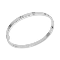 White Gold  Medium Model Love Bracelet