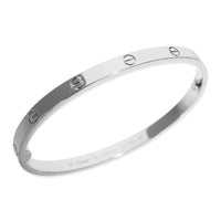 White Gold  Medium Model Love Bracelet