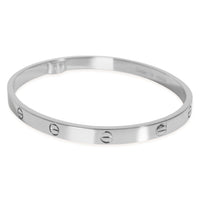 White Gold  Medium Model Love Bracelet
