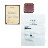 White Gold Diamond Maillon Panthere Earrings