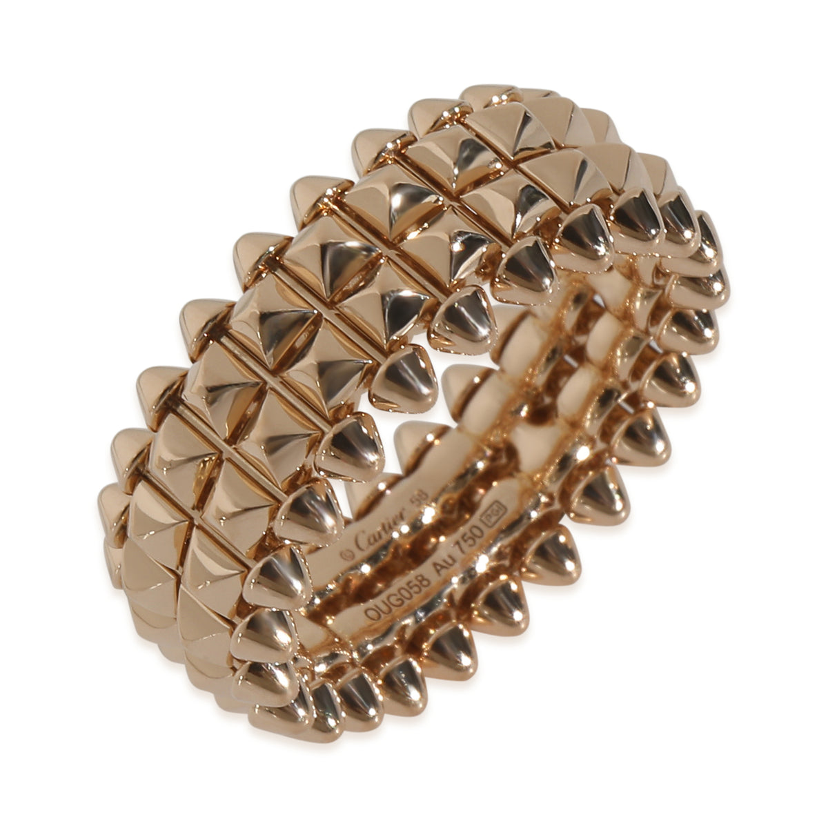Rose Gold  Clash de Cartier Ring