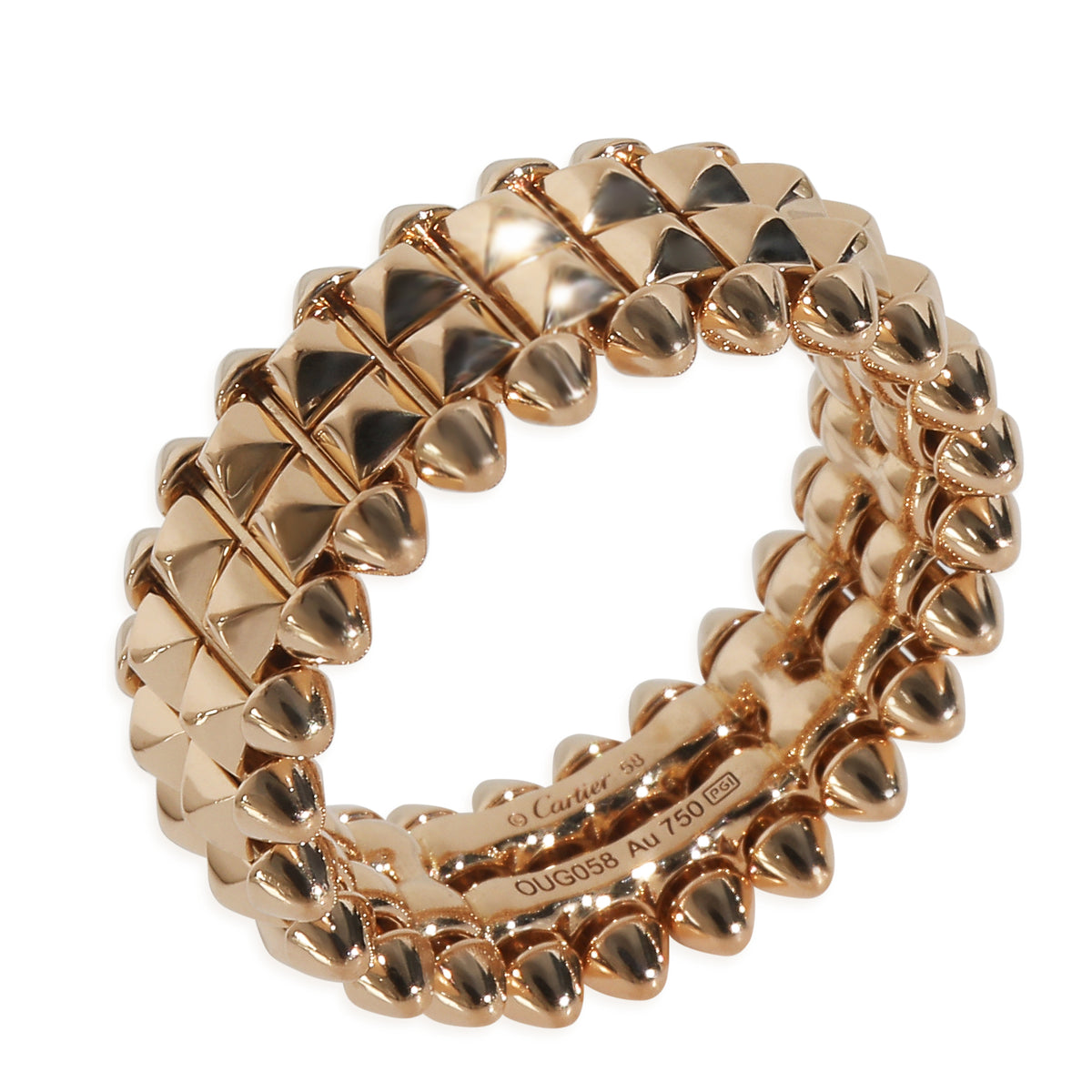 Rose Gold  Clash de Cartier Ring